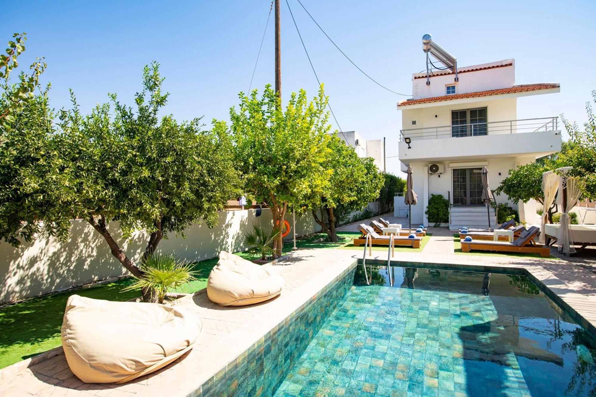 Afandou Golf Rhodes Villa Afántou Exterior foto