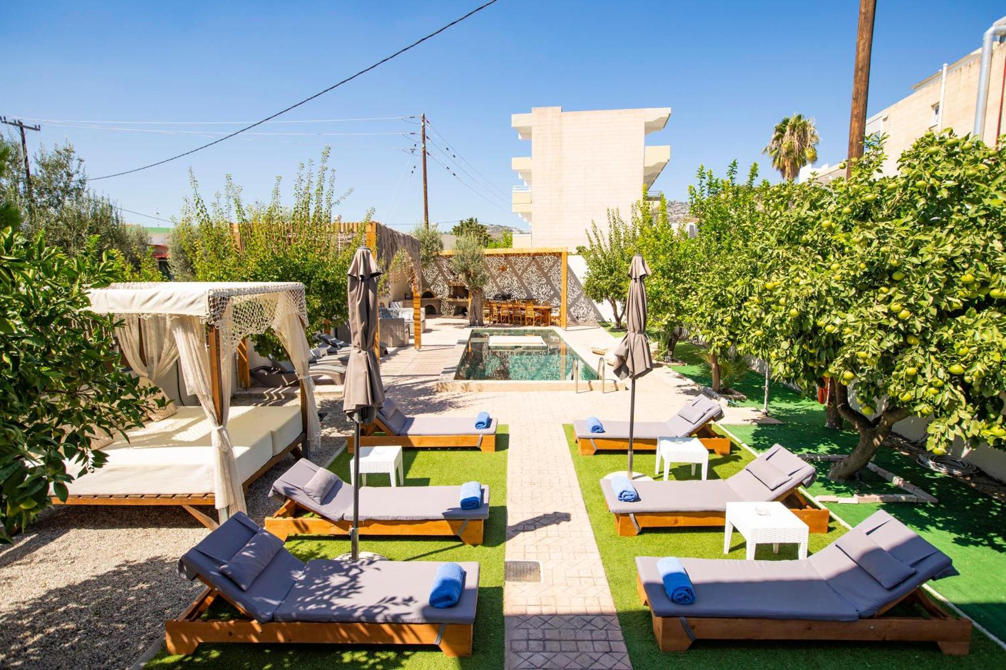 Afandou Golf Rhodes Villa Afántou Exterior foto