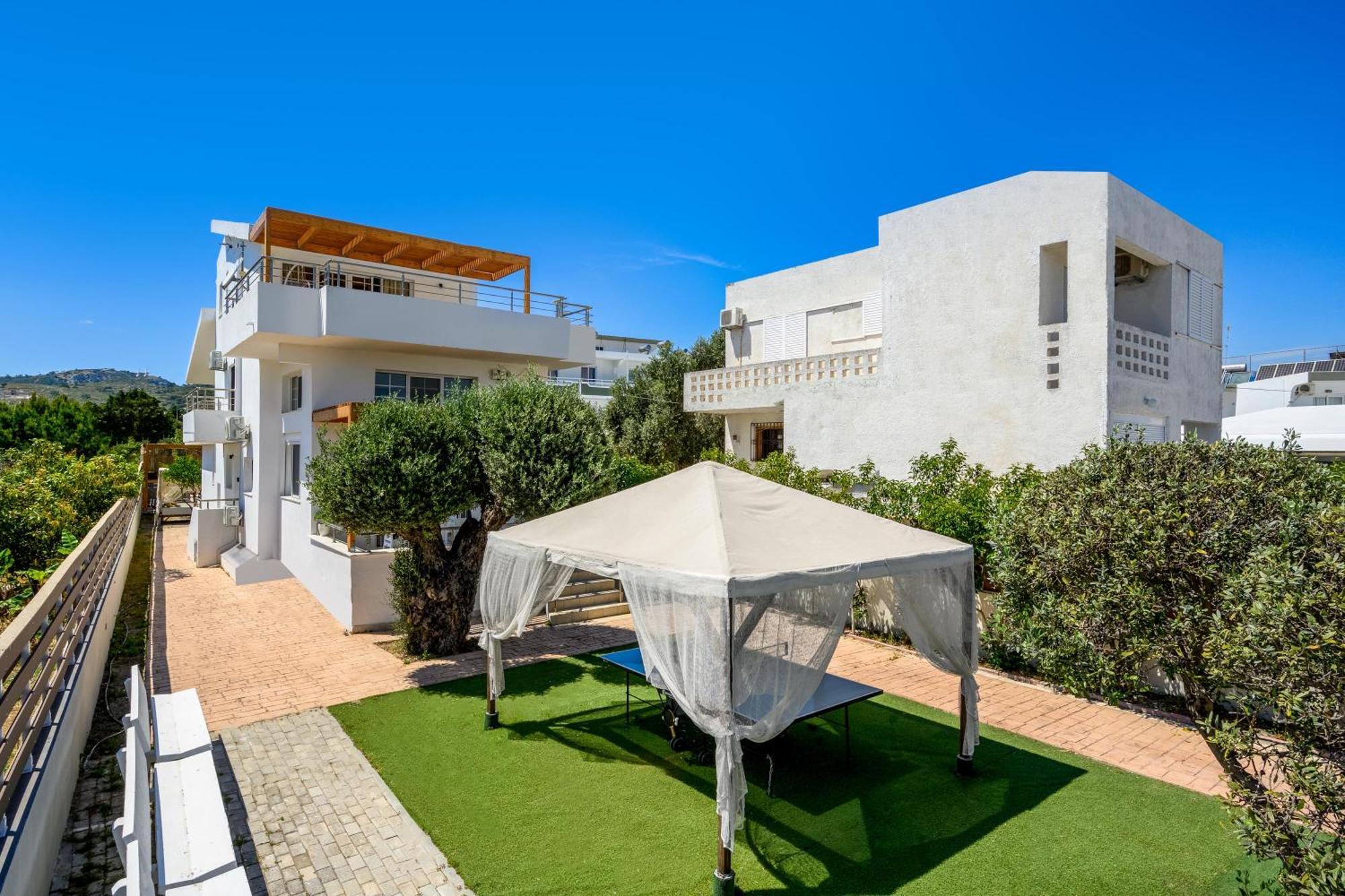 Afandou Golf Rhodes Villa Afántou Exterior foto