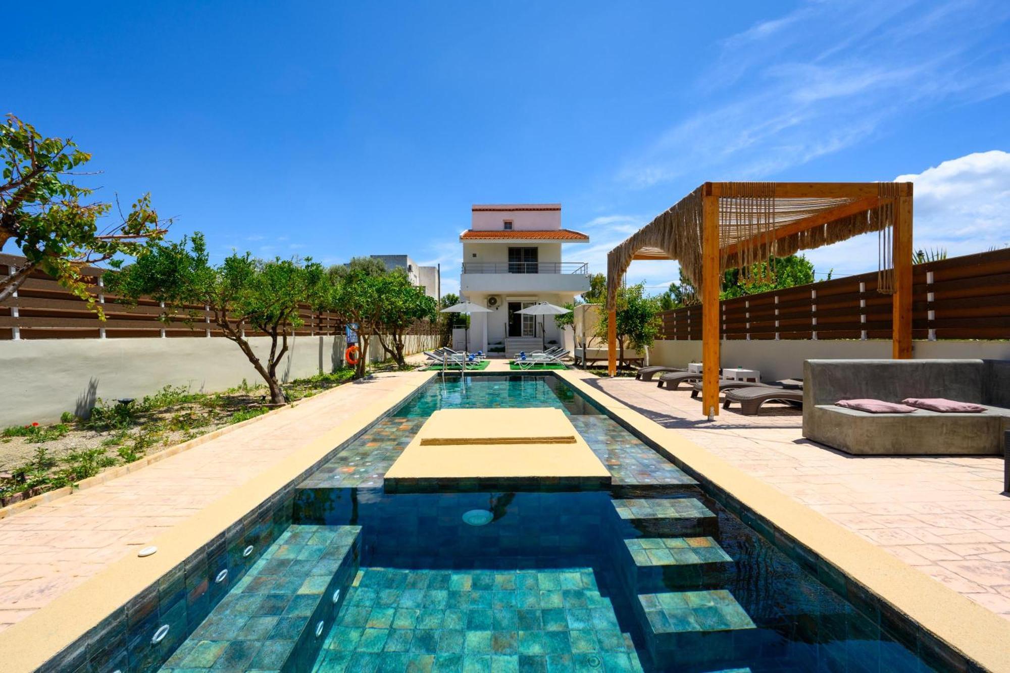 Afandou Golf Rhodes Villa Afántou Exterior foto