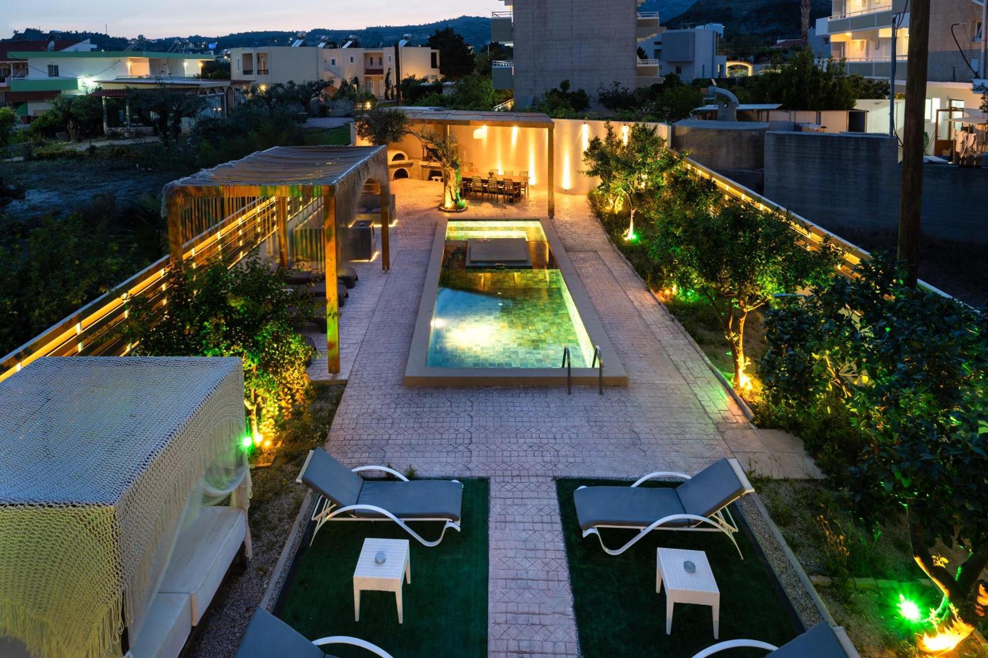Afandou Golf Rhodes Villa Afántou Exterior foto